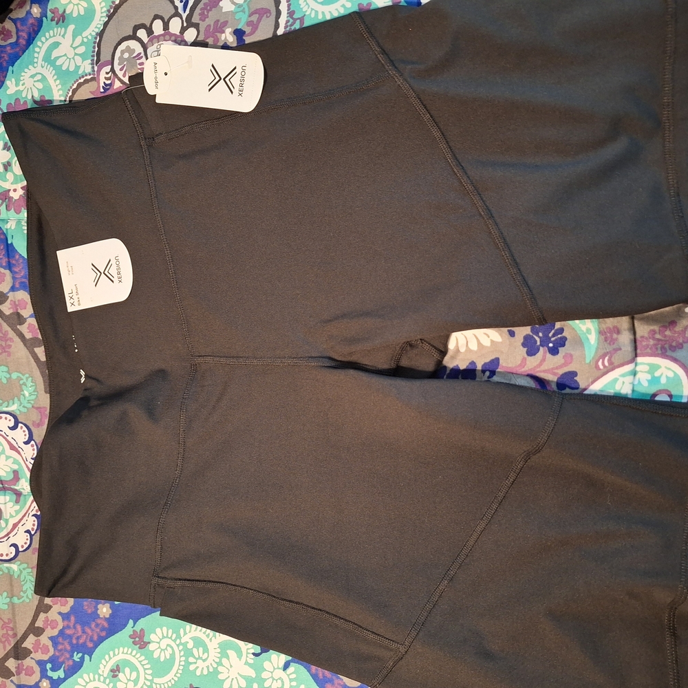 Xersion Women's Athletic Shorts - Black
